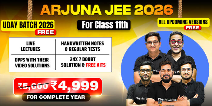ARJUNA NEET 2026 CLASS 11th BATCH